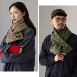 PENDLETON / Quilted Scarf Thinsulate