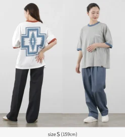 PENDLETON / S/S Ringer T-Shirt Harding