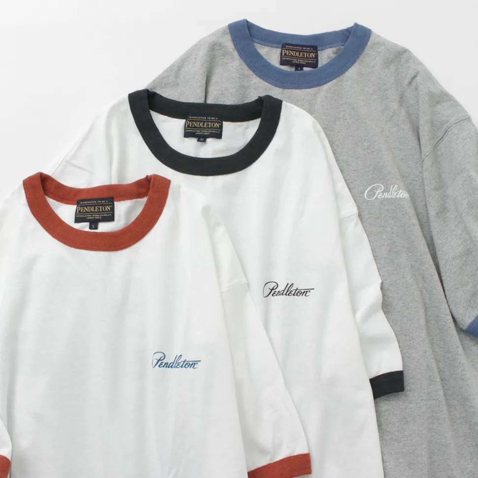 PENDLETON / S/S Ringer T-Shirt Harding