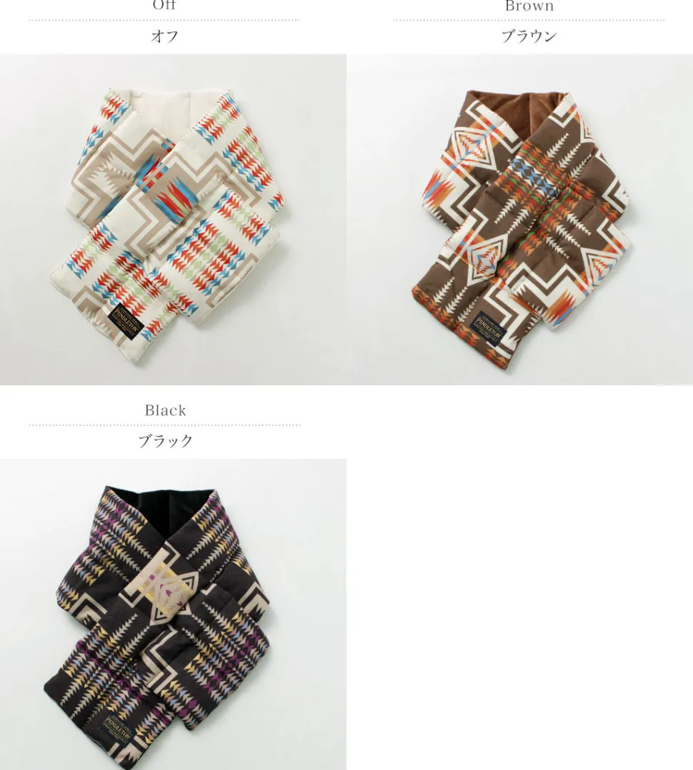 PENDLETON / UC Down Scarf