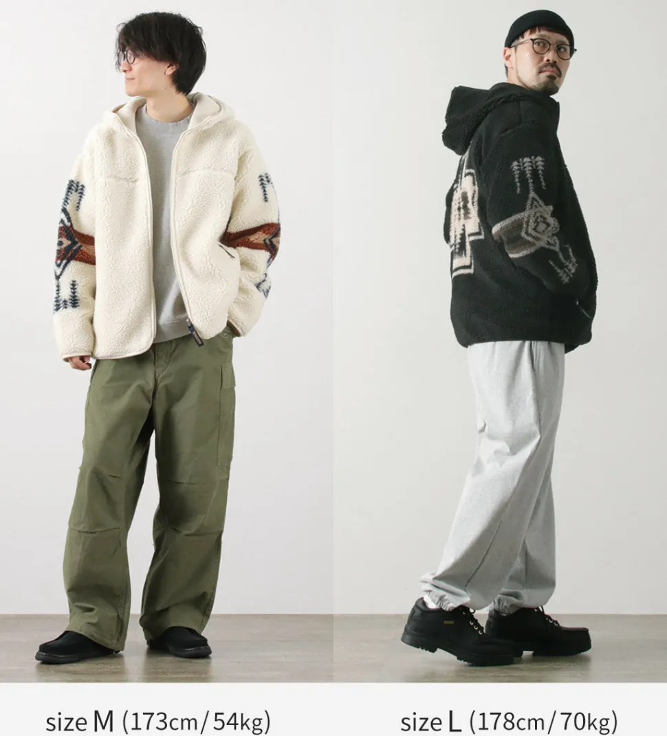 PENDLETON / Zip Hoodie