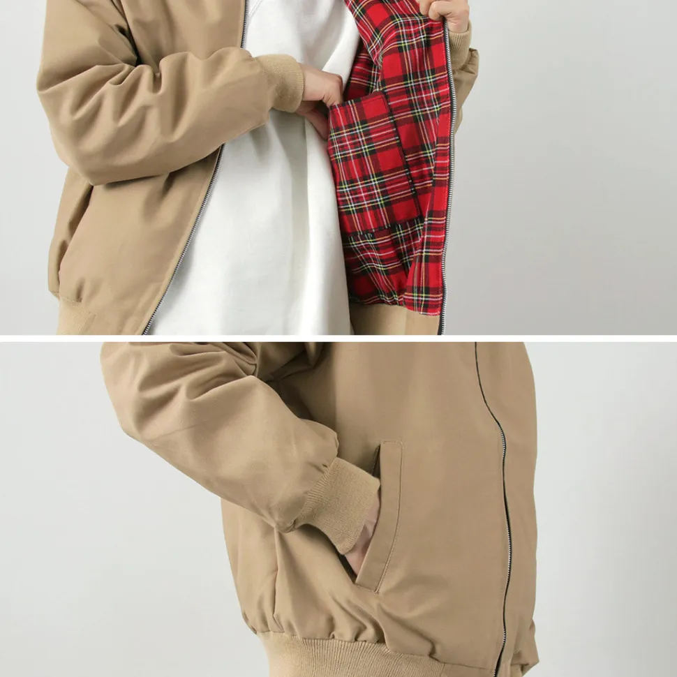 PENNY FARTHING / Harrington Bomber Jacket
