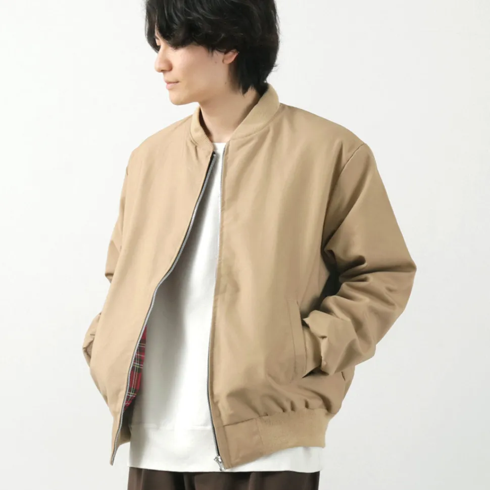 PENNY FARTHING / Harrington Bomber Jacket