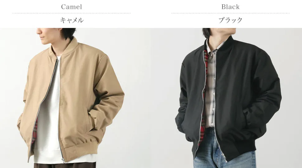 PENNY FARTHING / Harrington Bomber Jacket