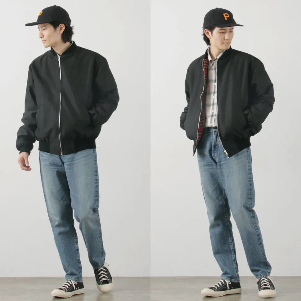PENNY FARTHING / Harrington Bomber Jacket
