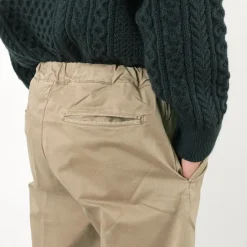 PERFECTION / Peach Touch Tapered Easy Pants Slacks Trousers