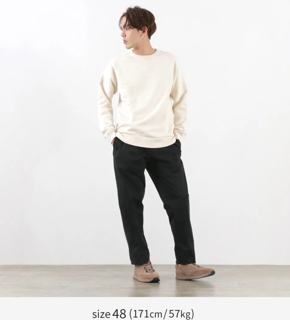 PERFECTION / Peach Touch Tapered Easy Pants Slacks Trousers