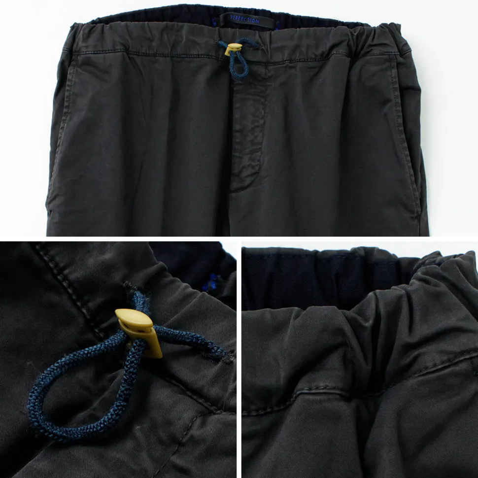 PERFECTION / Peach Touch Tapered Easy Pants Slacks Trousers