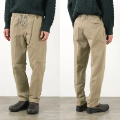 PERFECTION / Peach Touch Tapered Easy Pants Slacks Trousers