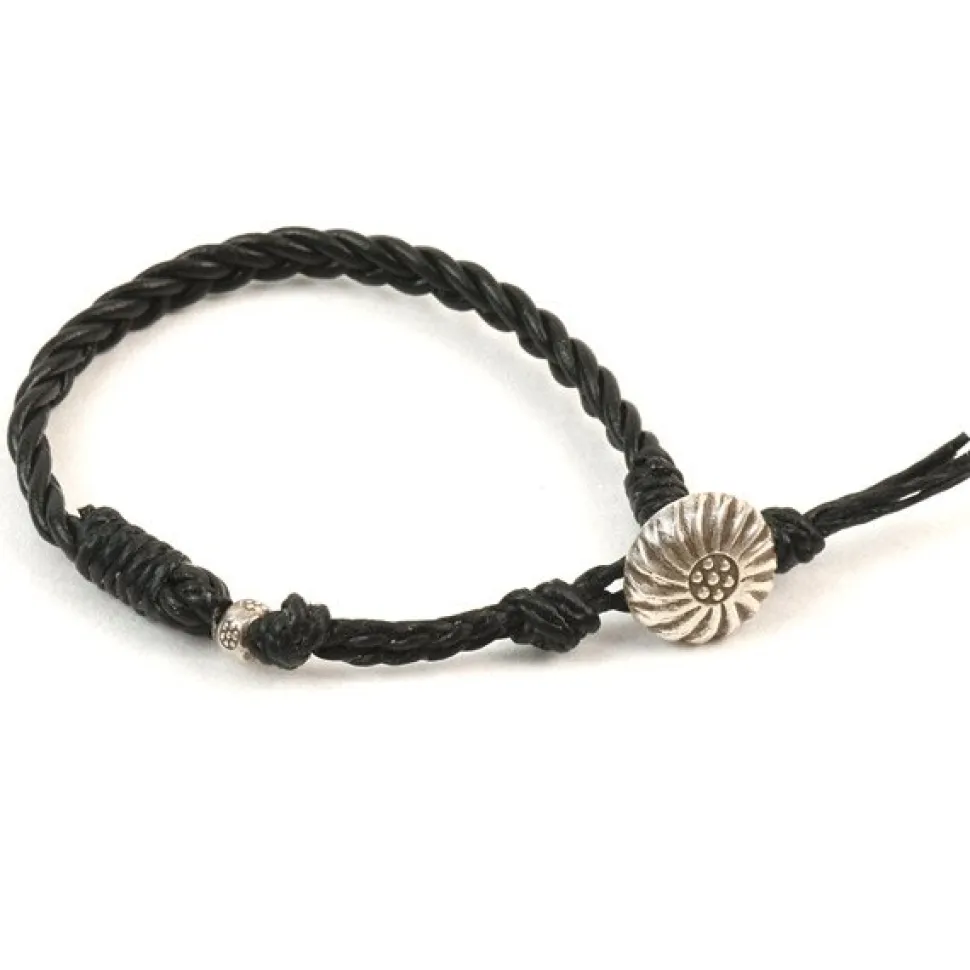 PHADUA / Braydid 1.5mm Leather Single Wrap Bracelet