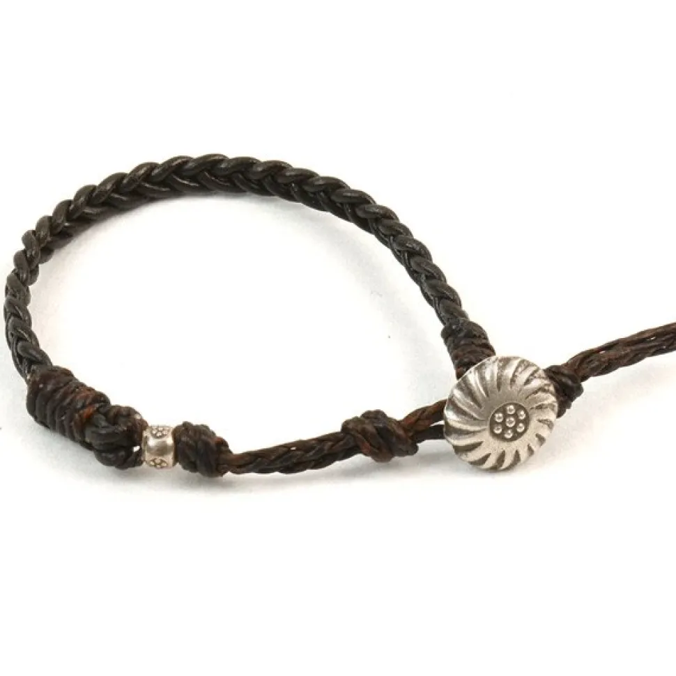 PHADUA / Braydid 1.5mm Leather Single Wrap Bracelet