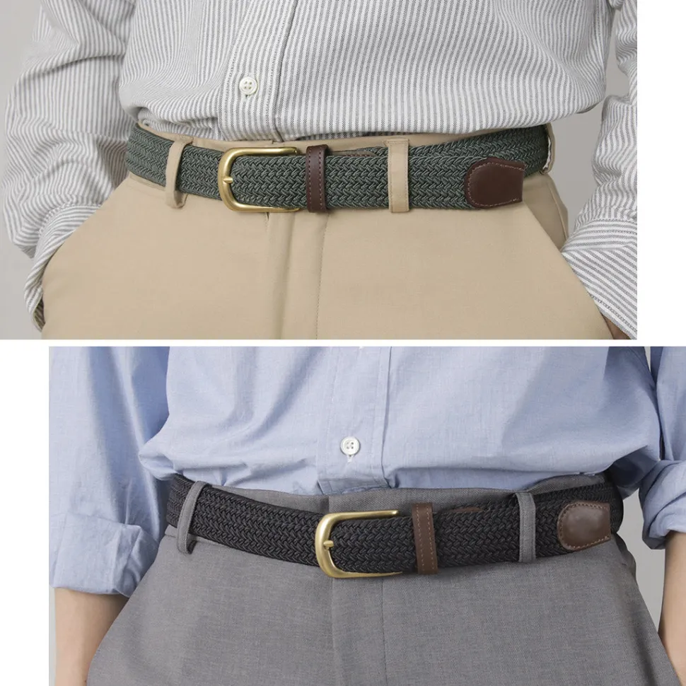 PHADUA / Elastic Mesh Belt