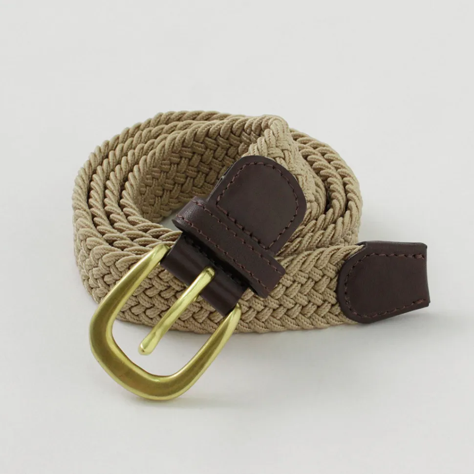 PHADUA / Elastic Narrow Mesh Belt