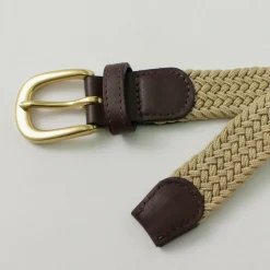 PHADUA / Elastic Narrow Mesh Belt