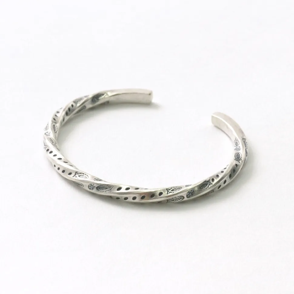 PHADUA / Karen silver bangle/7921