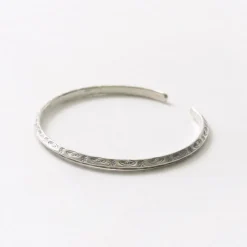 PHADUA / Karen silver bangle/7915