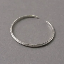 PHADUA / Karen silver bangle/7915
