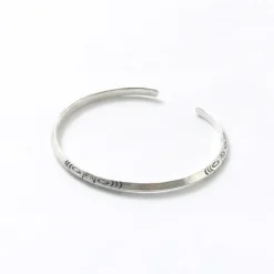 PHADUA / Karen silver bangle / 1438