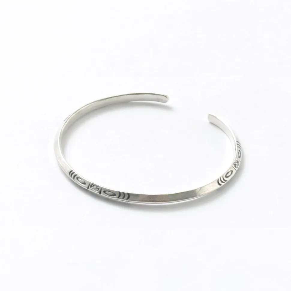 PHADUA / Karen silver bangle / 1438