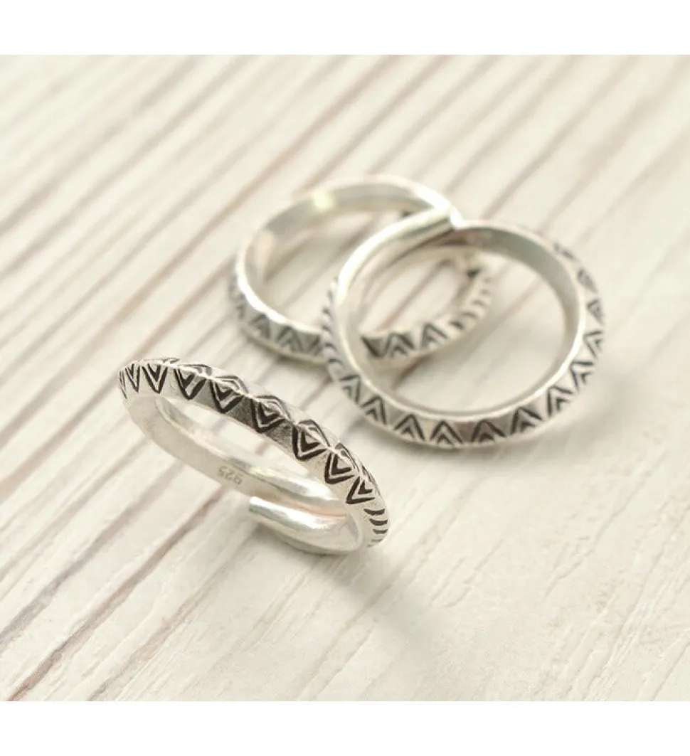 PHADUA / Karen Silver Ring