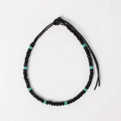phaduA / Multicolor Glass Bead Bracelet