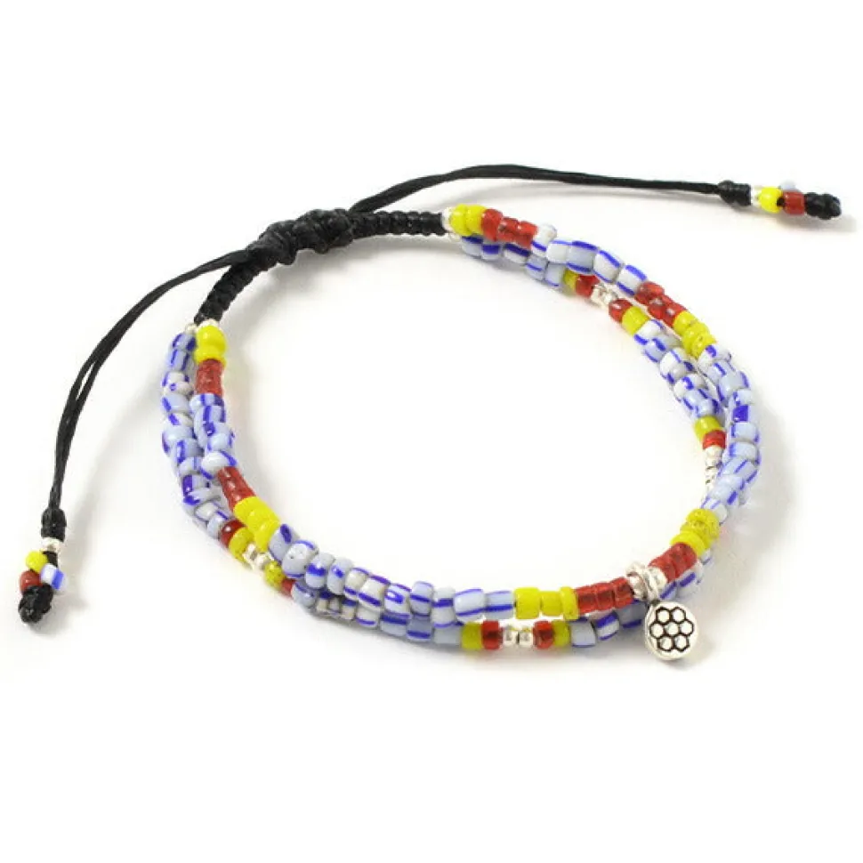 PHADUA / Multi Handmade Beaded Bracelets