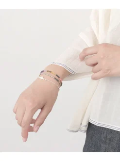 PHADUA / Multi Stone Wrap Bracelet