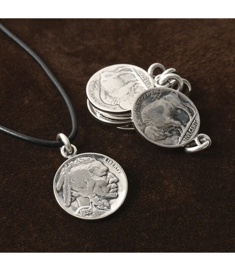 PHADUA / Old Coin Pendant Top