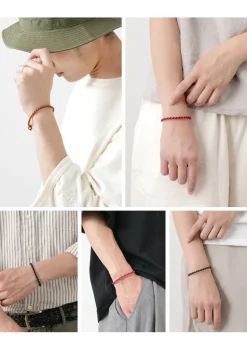 PHADUA / Wax Cord Bracelet