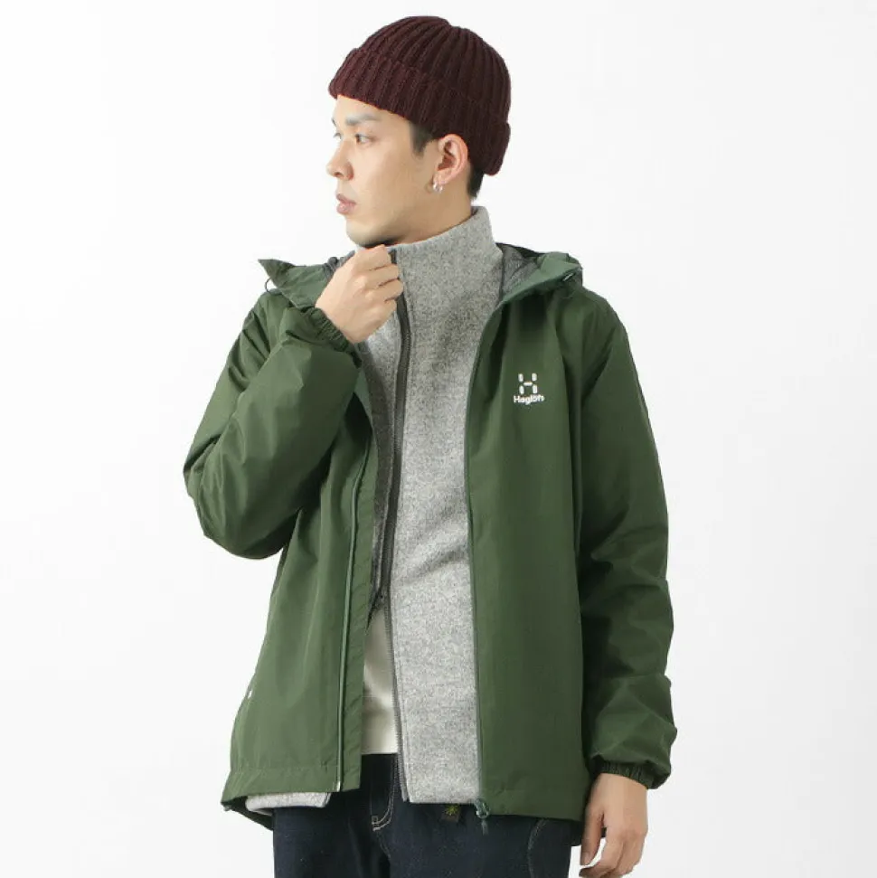 POUTNIK BY TILAK / Monk zip-up fleece jacket
