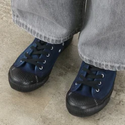 PRAS / Shellcap Low Indigo Hand Dyed sneaker