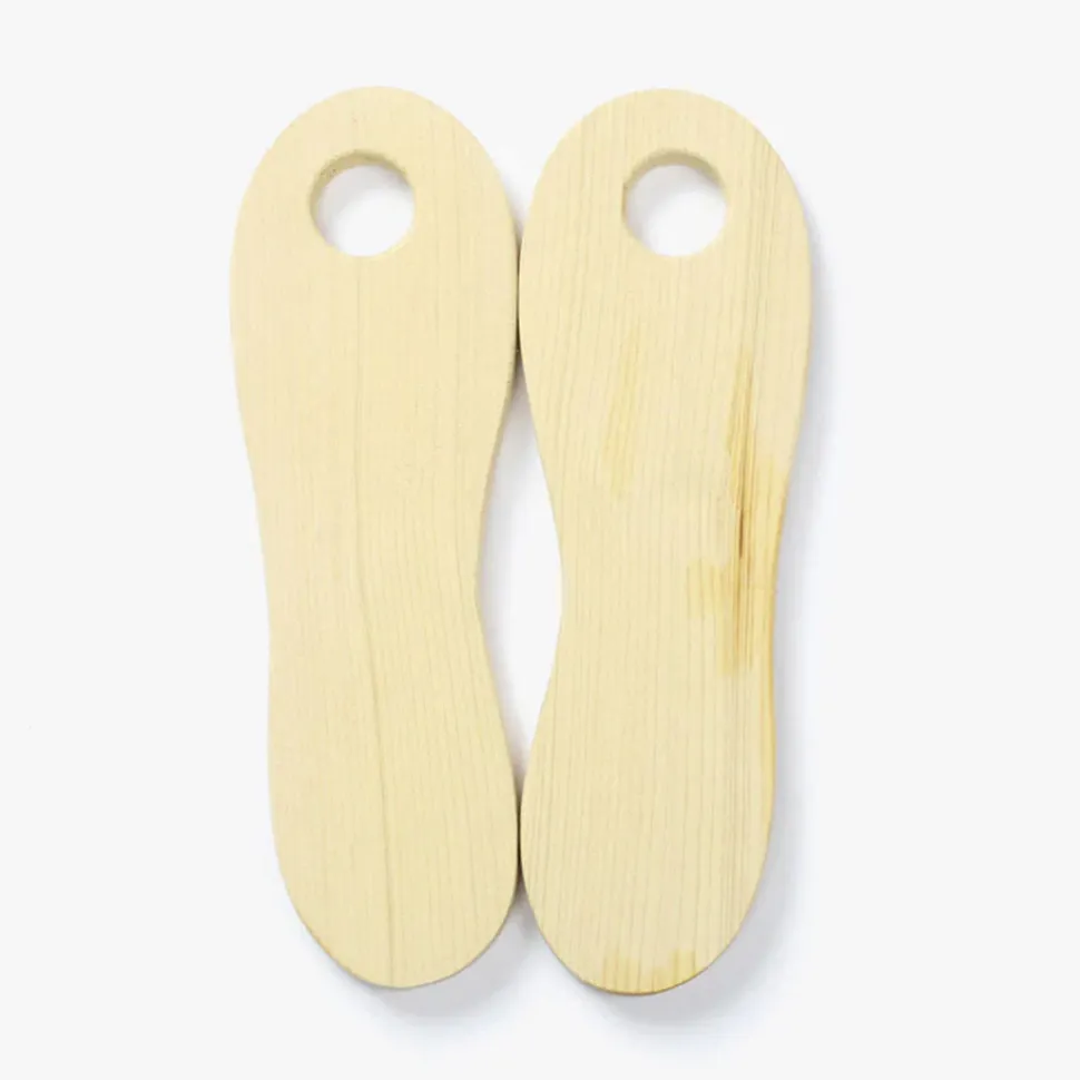 PRAS / Shoe tree Hiba wood