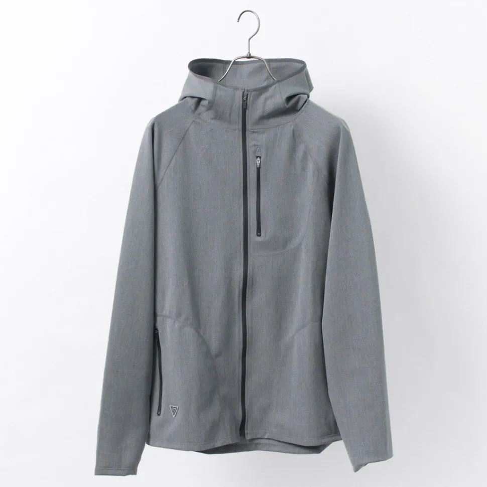 RAG / Anytime Zip Hoodie Flat Seamless