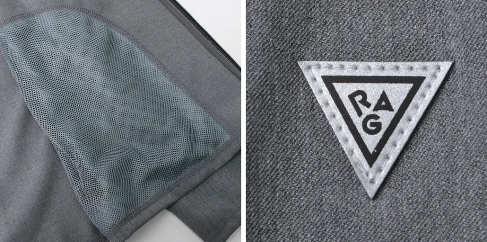 RAG / Anytime Zip Hoodie Flat Seamless
