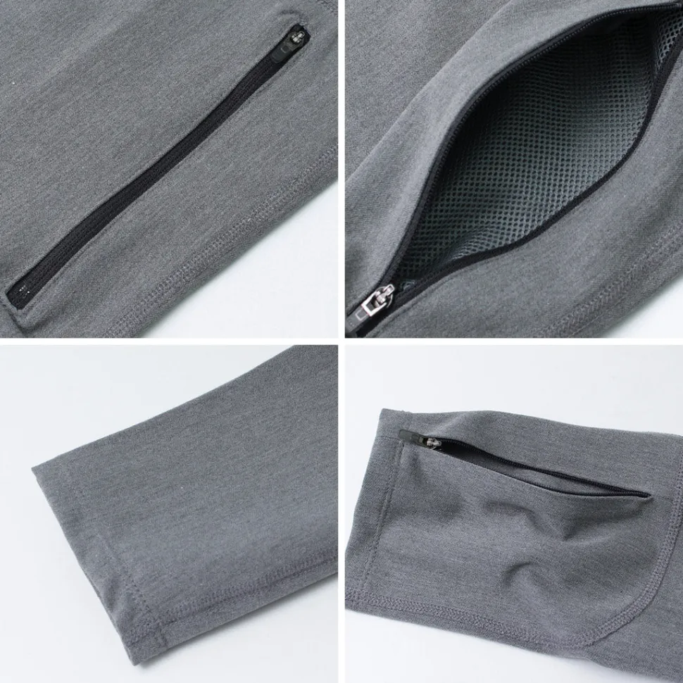 RAG / Anytime Zip Hoodie Flat Seamless