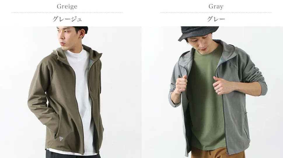 RAG / Anytime Zip Hoodie Flat Seamless