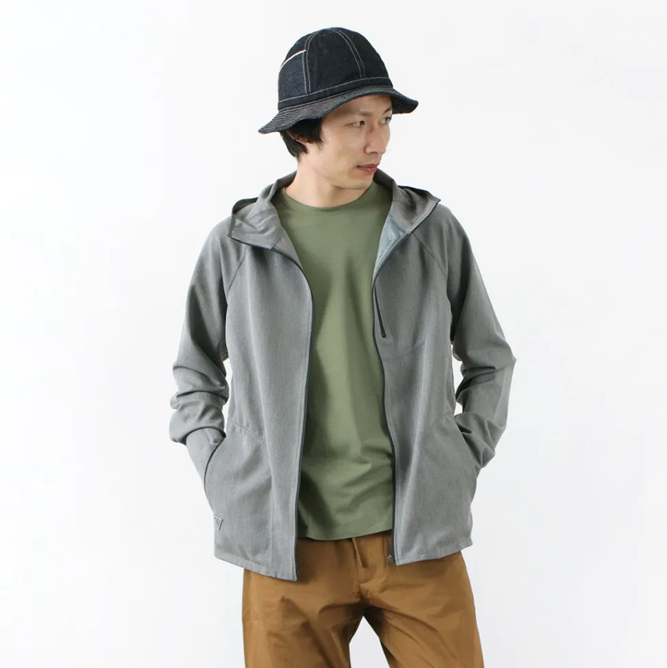 RAG / Anytime Zip Hoodie Flat Seamless