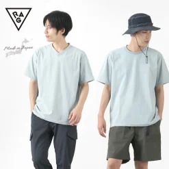 RAG / Clean Ice Crew Neck TEE