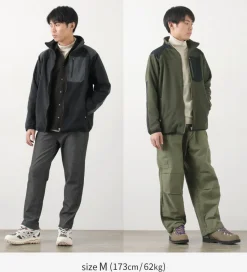 RAG / Fleece Scheme Jacket