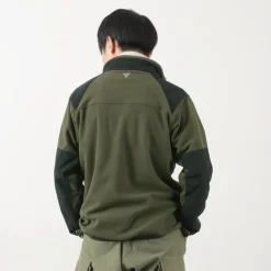 RAG / Fleece Scheme Jacket