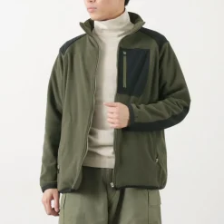RAG / Fleece Scheme Jacket