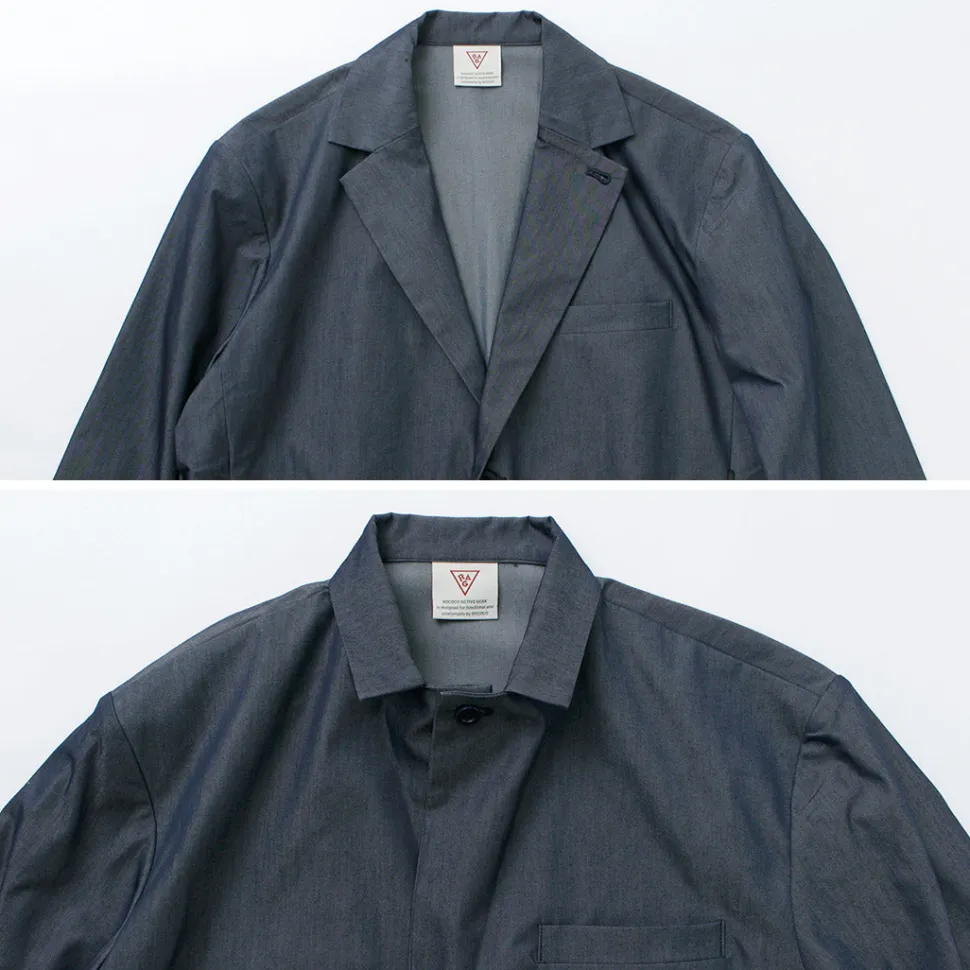 RAG / GO OUT Tailored Jacket