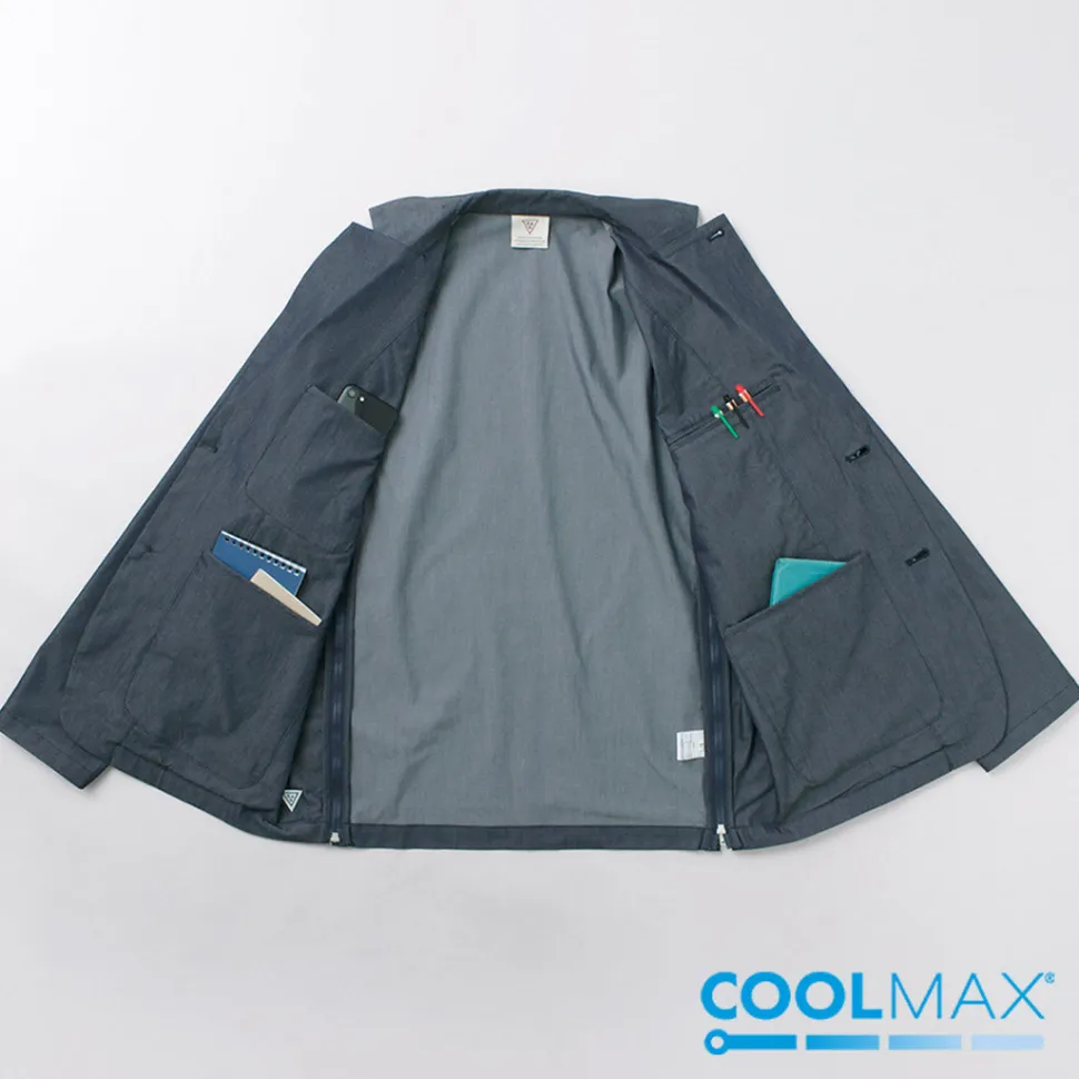 RAG / GO OUT Tailored Jacket