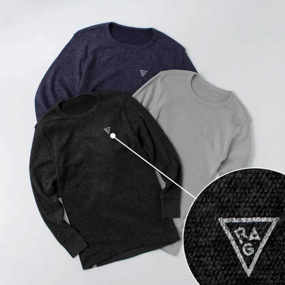 RAG / Heat System Crew Neck Long Sleeve T-Shirt