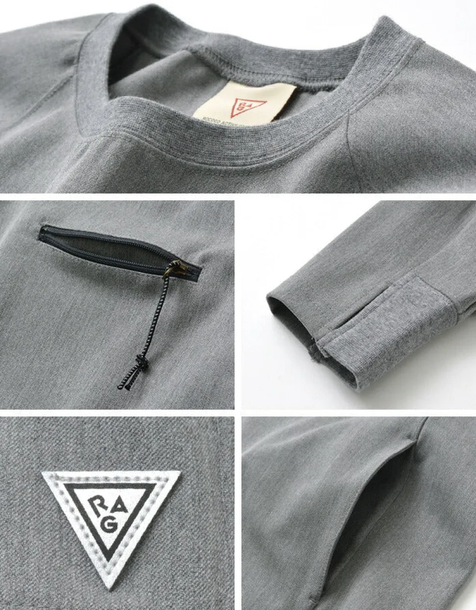 RAG / Outlast Anytime Long Sleeve T-Shirt