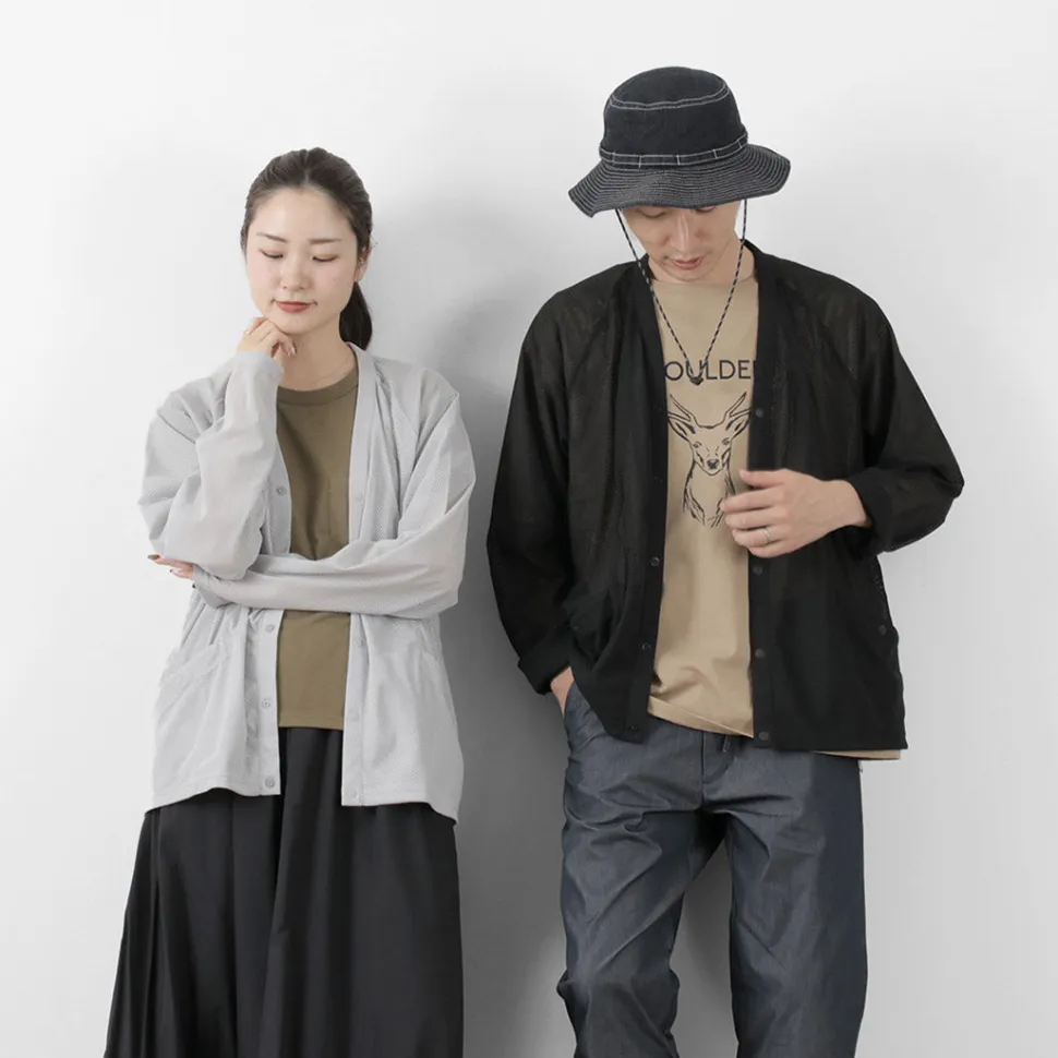 RAG / PRIMEFLEX Mesh Cardigan