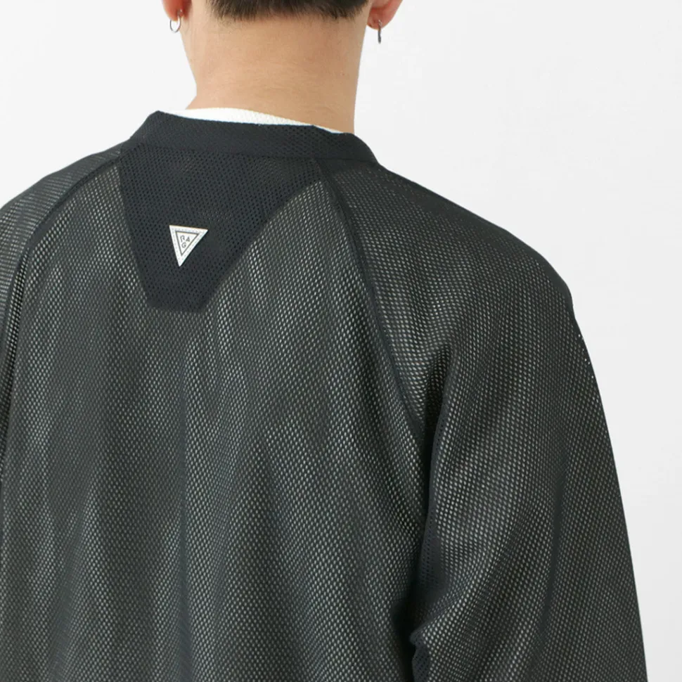 RAG / PRIMEFLEX Mesh Cardigan