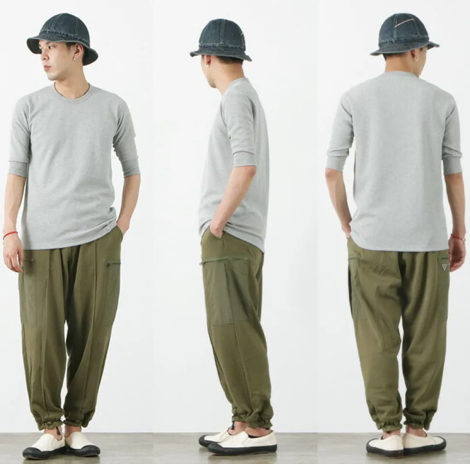 RAG / Quick Dry Waffle Flatseema Half Sleeve T-Shirt