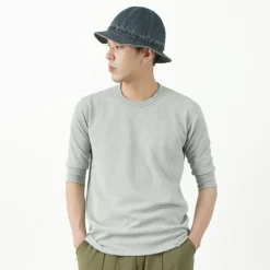 RAG / Quick Dry Waffle Flatseema Half Sleeve T-Shirt