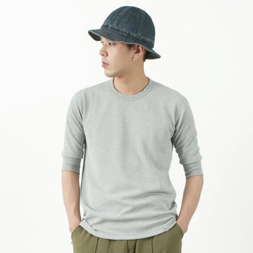 RAG / Quick Dry Waffle Flatseema Half Sleeve T-Shirt